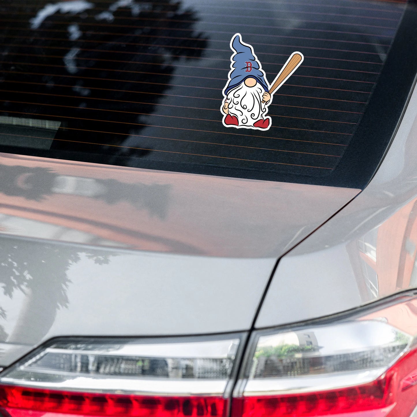 Gnome Boston Red Sox Vinyl Sticker