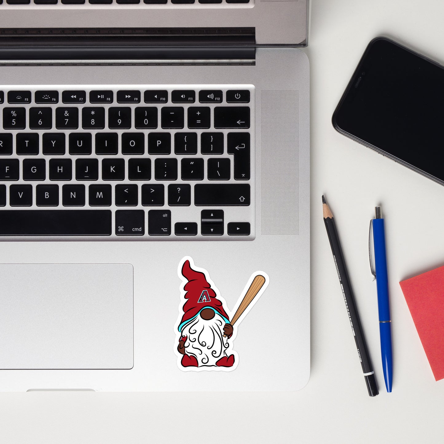 Arizona Diamondbacks Vinyl Gnome Sticker