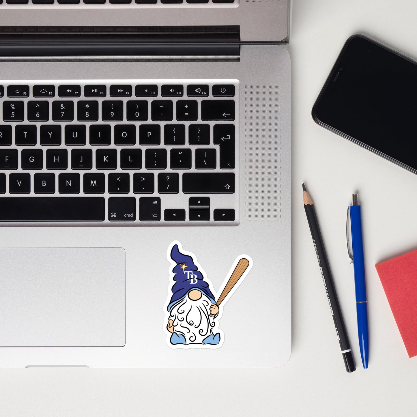Tampa Bay Rays Vinyl Gnome Sticker