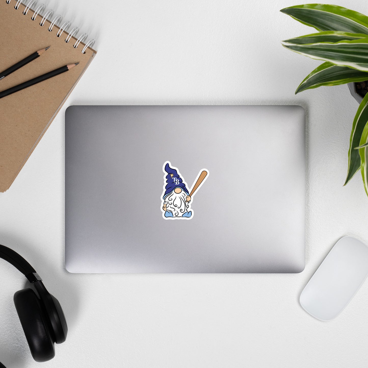Tampa Bay Rays Vinyl Gnome Sticker