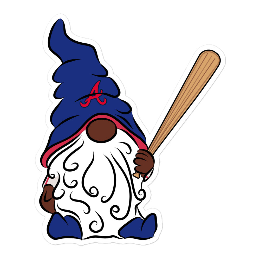 Los Angeles Angels Vinyl Gnome Sticker Decal