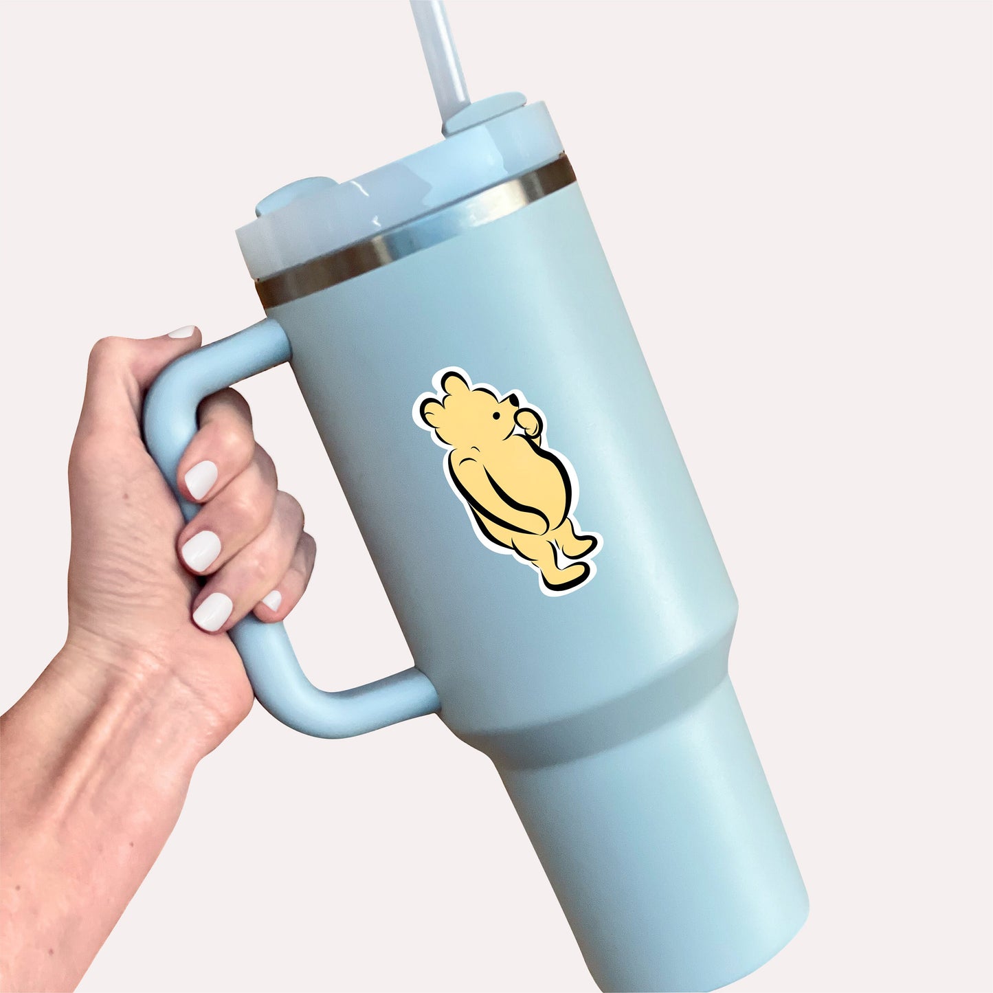 Winnie the Pooh Bear Vinyl Sticker