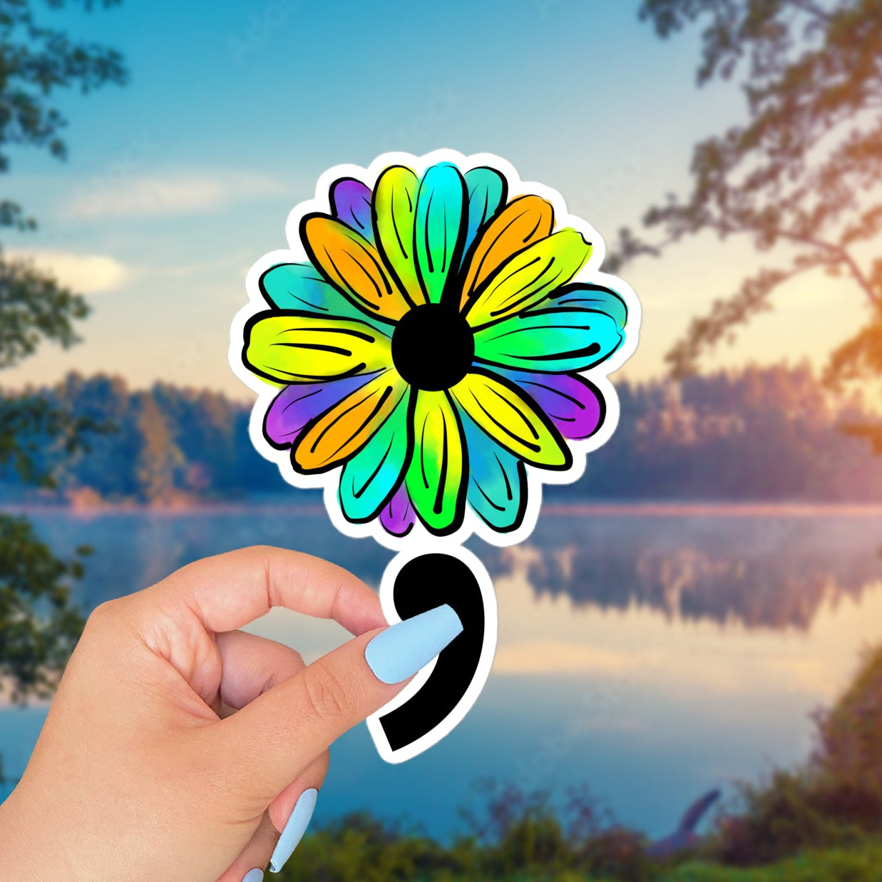 Suicide Awareness Vinyl Sticker