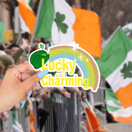 St. Patrick's Day Vinyl Sticker Decal