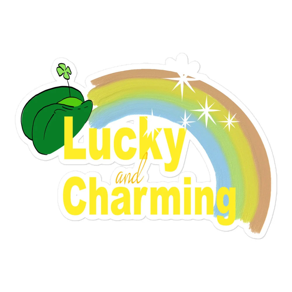 St. Patrick's Day Lucky Charms Irish Sticker
