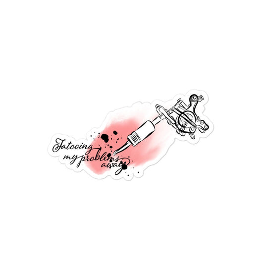 Tattoo Vinyl Sticker