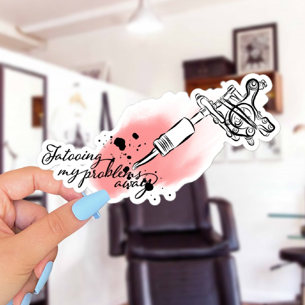 Tattoo Vinyl Sticker