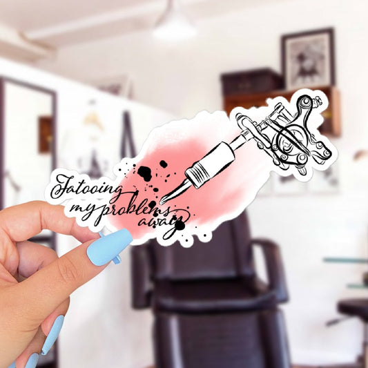 Tattoo Vinyl Sticker