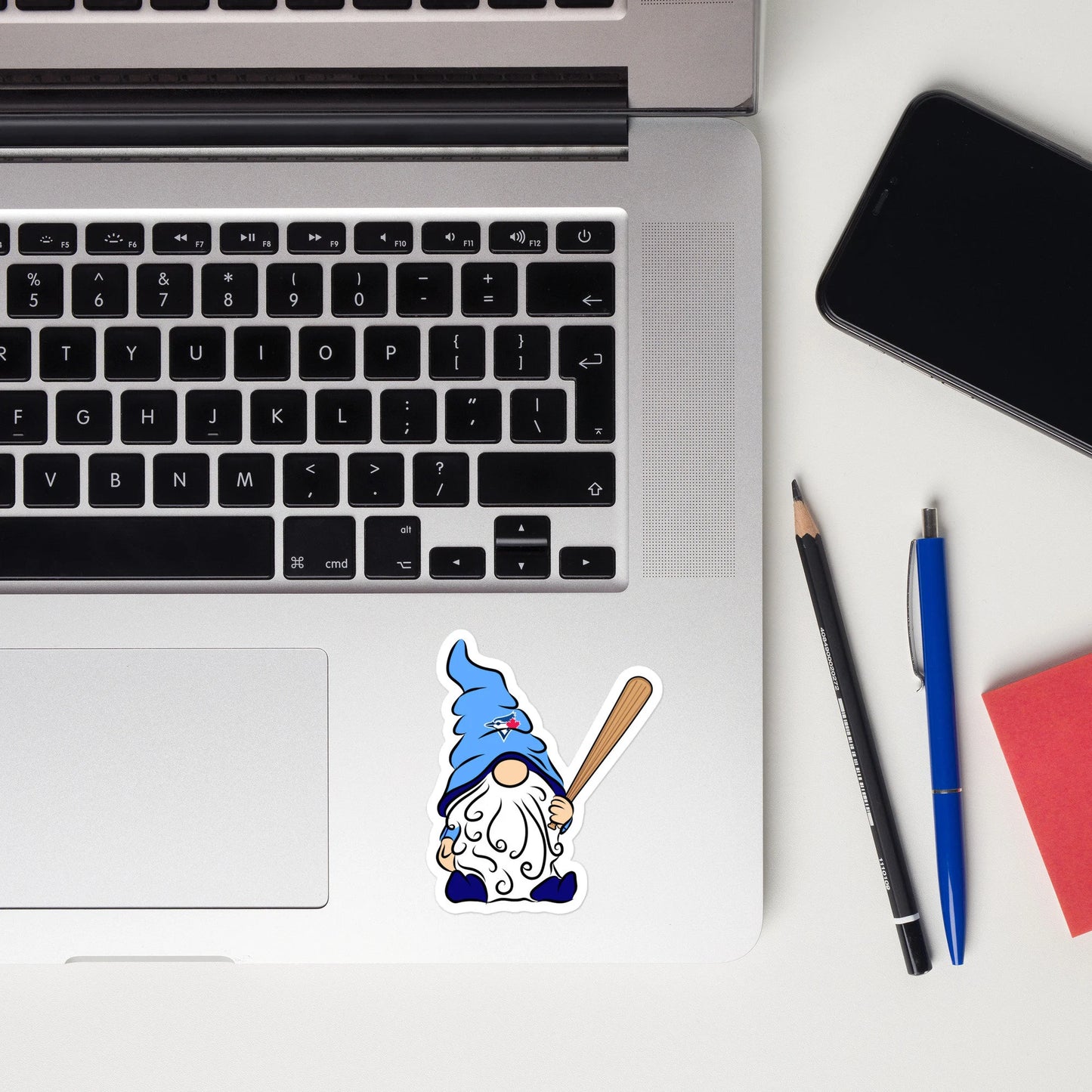 Toronto Blue Jays Vinyl Gnome Sticker Decal