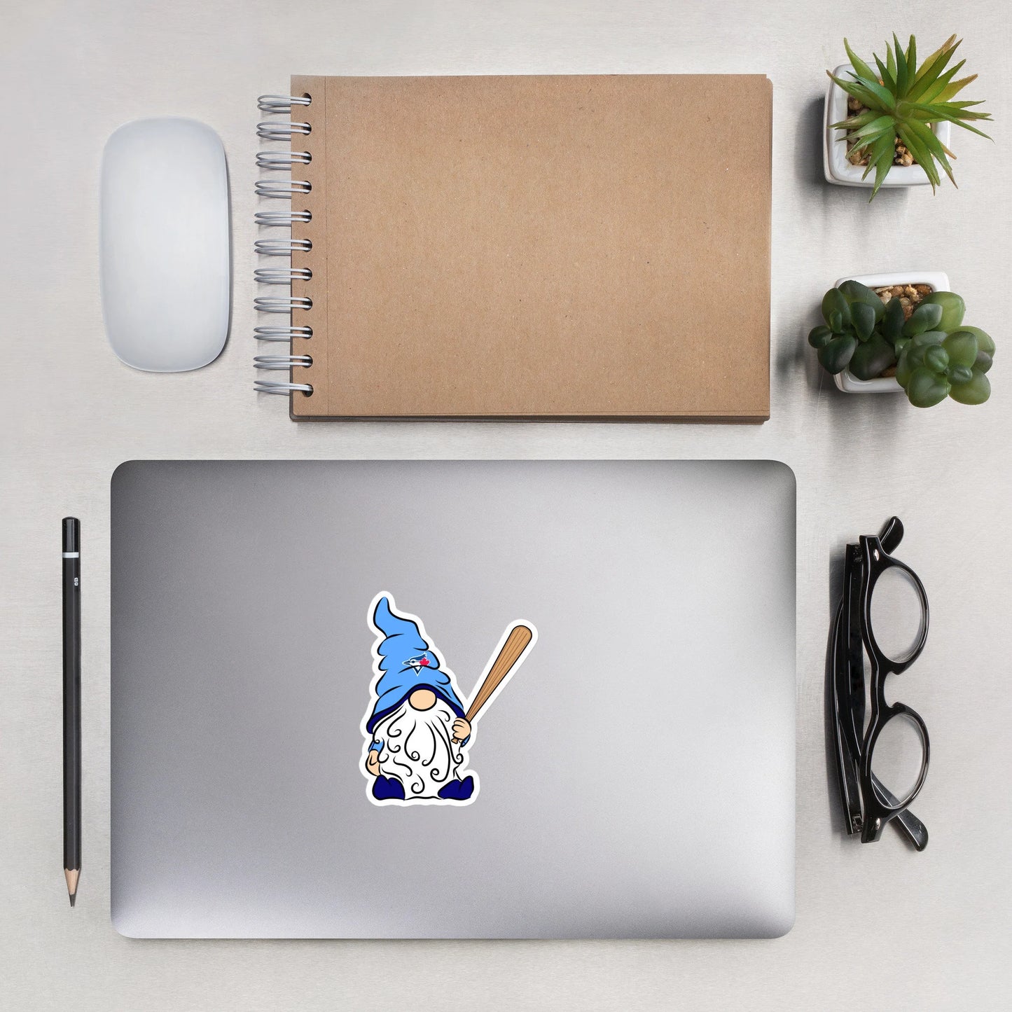 Toronto Blue Jays Vinyl Gnome Sticker Decal