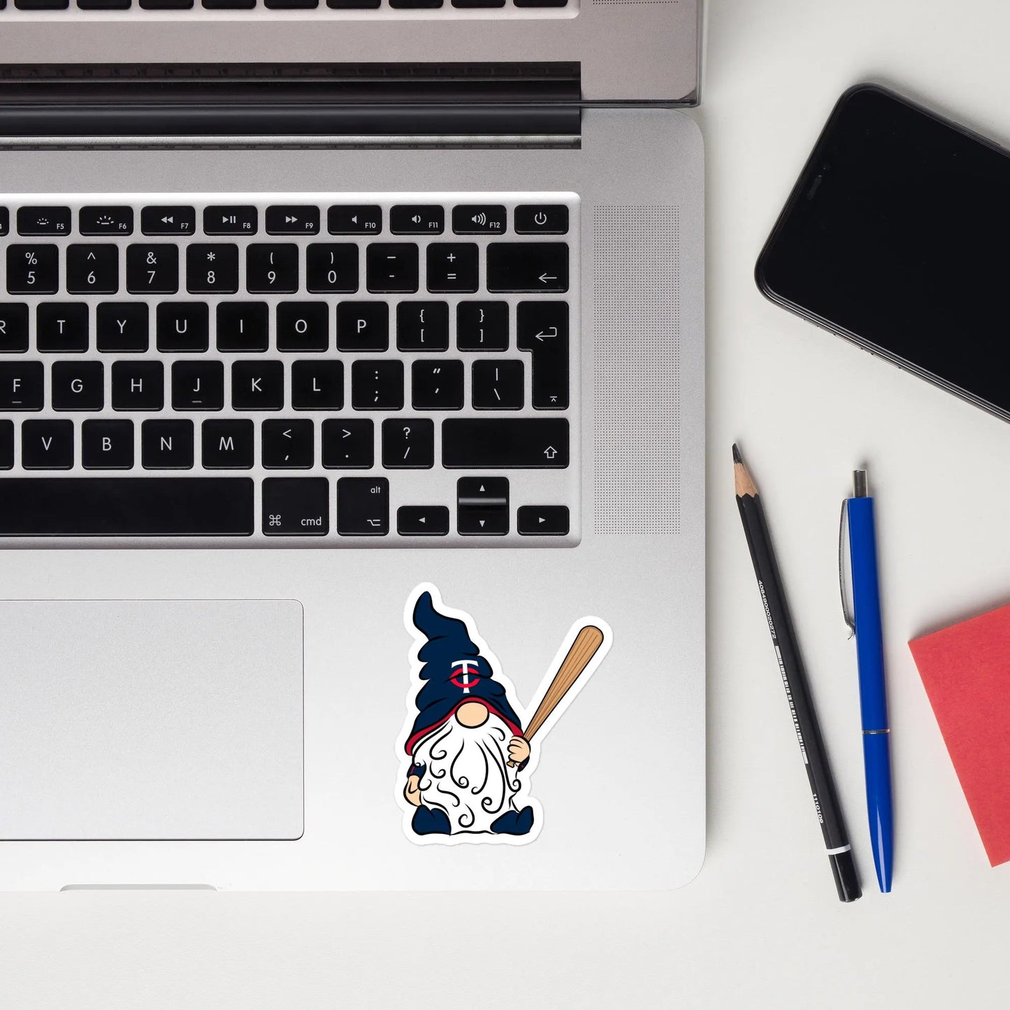 Minnesota Twins Vinyl Gnome Sticker Decal