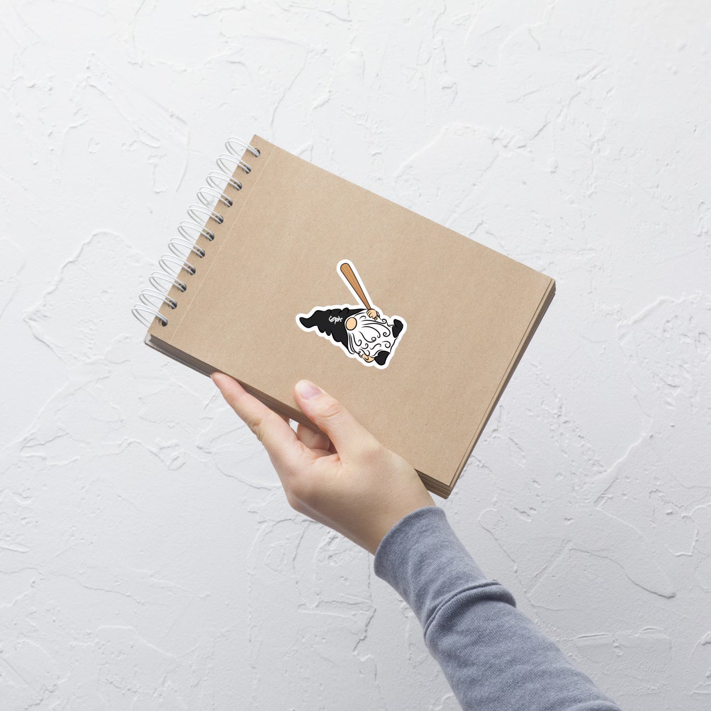 Chicago White Sox Vinyl Gnome Sticker Decal